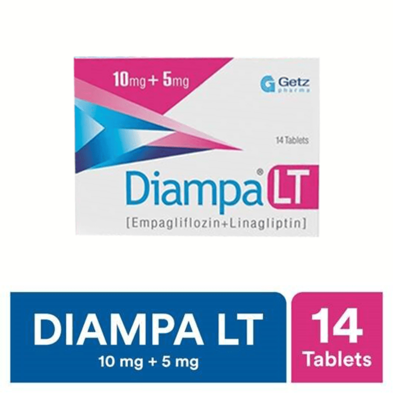 Diampa Lt (10/5Mg) 14 Tablets