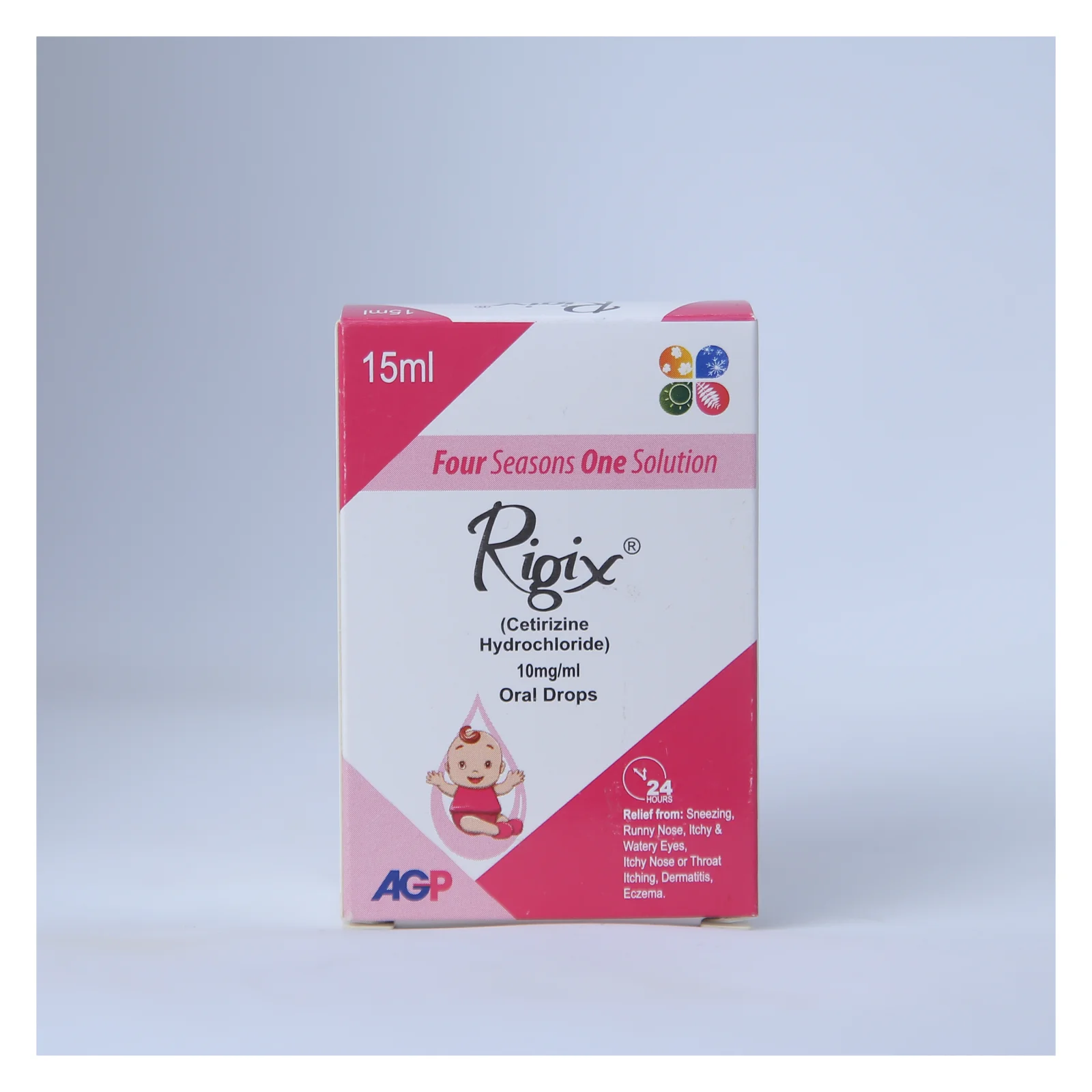 Rigix (10Mg/Ml) 15Ml Oral Drops