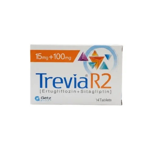 Trevia R2 (15/100Mg) 14 Tablets
