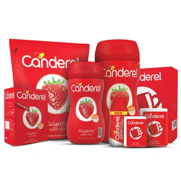 Canderel Stevia Blend 100 Tablets