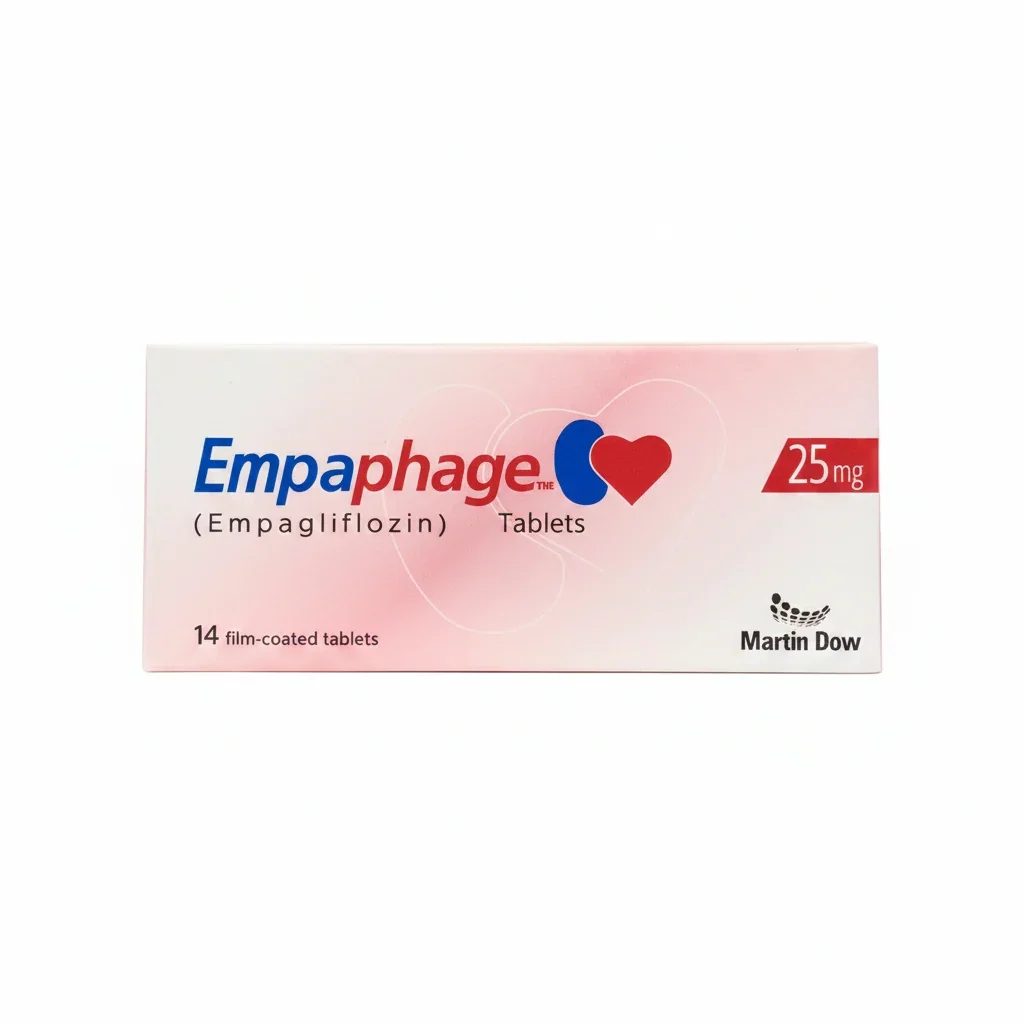 Empaphage (25Mg) 14 Tablets