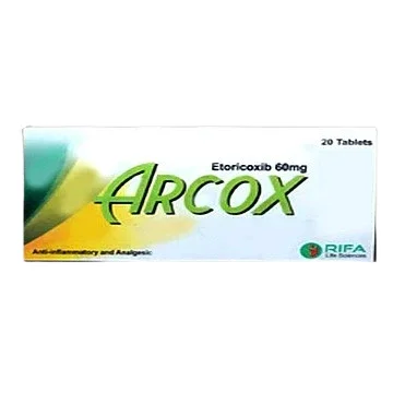 Arcox (60Mg) 20 Tablets