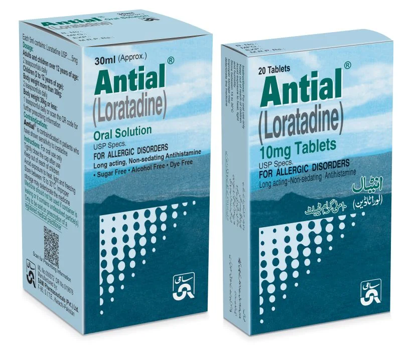 Antial (10Mg) 20 Tablets