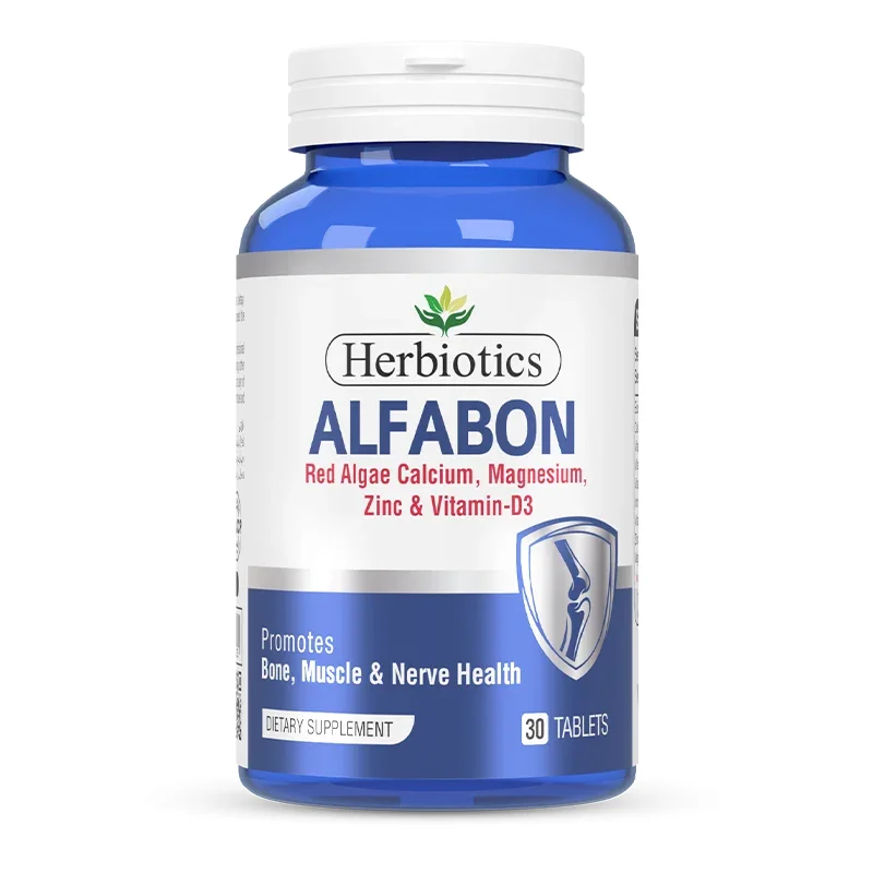 Herbiotics Alfabon 30 Tablets
