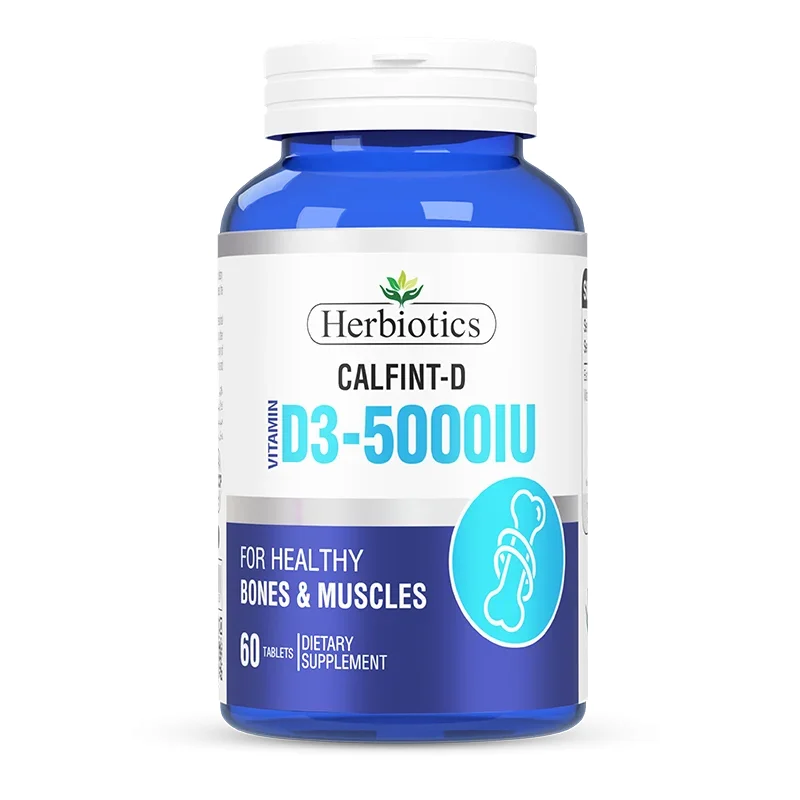 Calfint-D (5000Iu) 30 Tablets
