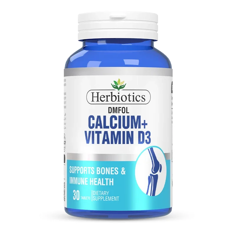 Herbiotics Dmfol (Calcium+Vitamin D3) 30 Tablets