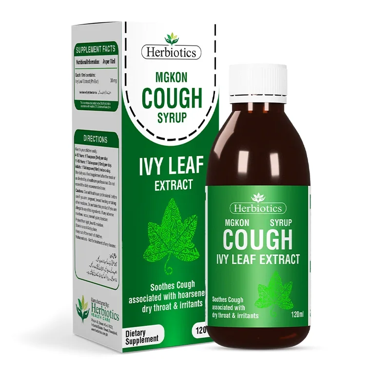 Herbiotics Mgkon (120Ml) Syrup