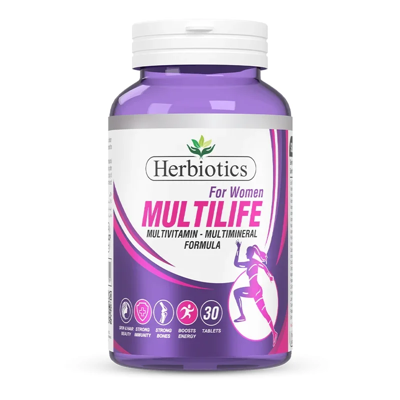 Herbiotics Multilife 30 Tablets