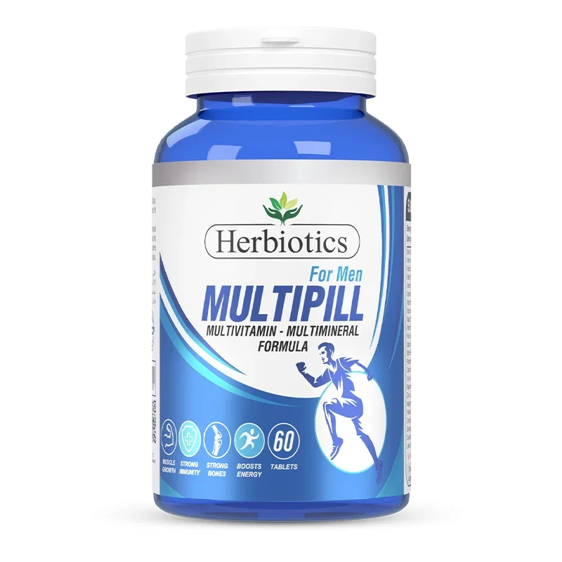 Herbiotics Multipil (Men) 60 Tablets