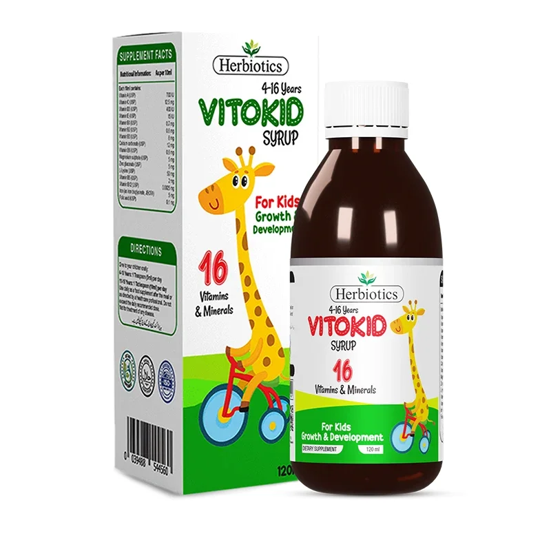Herbiotics Vitokid (120Ml) Syrup