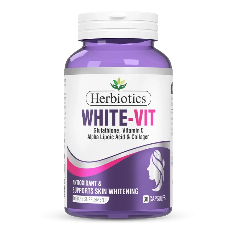 Herbiotics White-Vit 30 Capsules