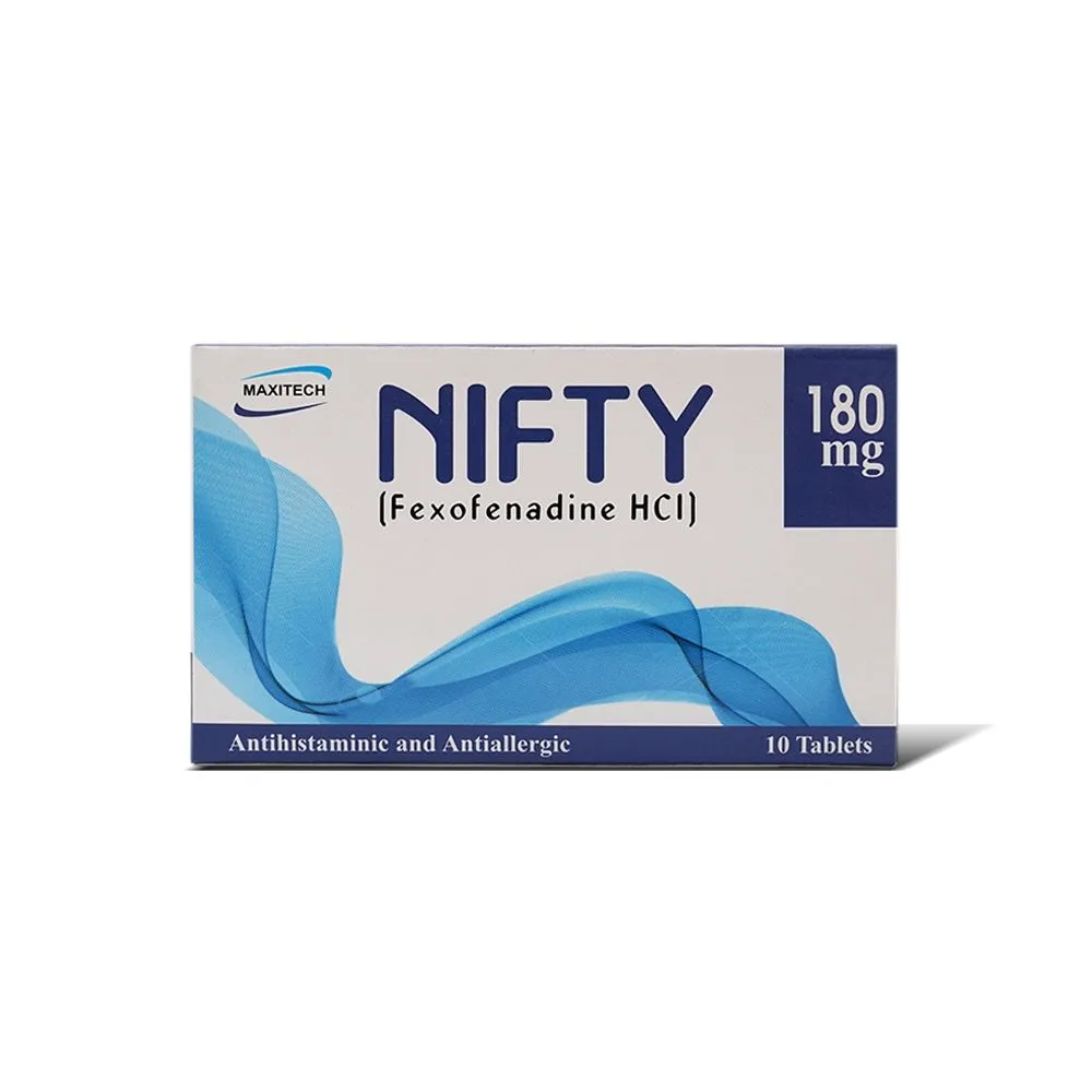 Nifty (180Mg) 10 Tablets