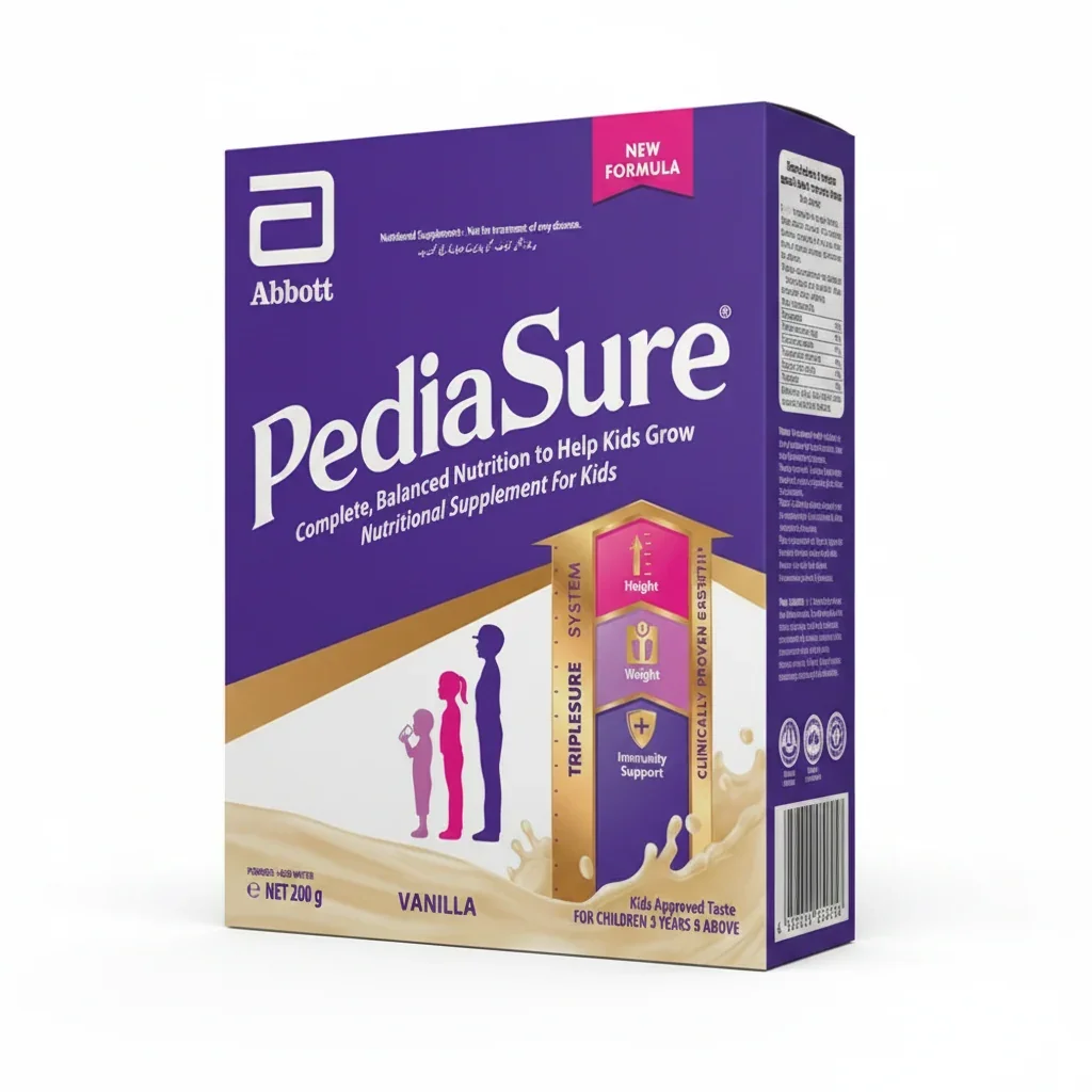 Pediasure (Vanilla) 200G Powdered Milk