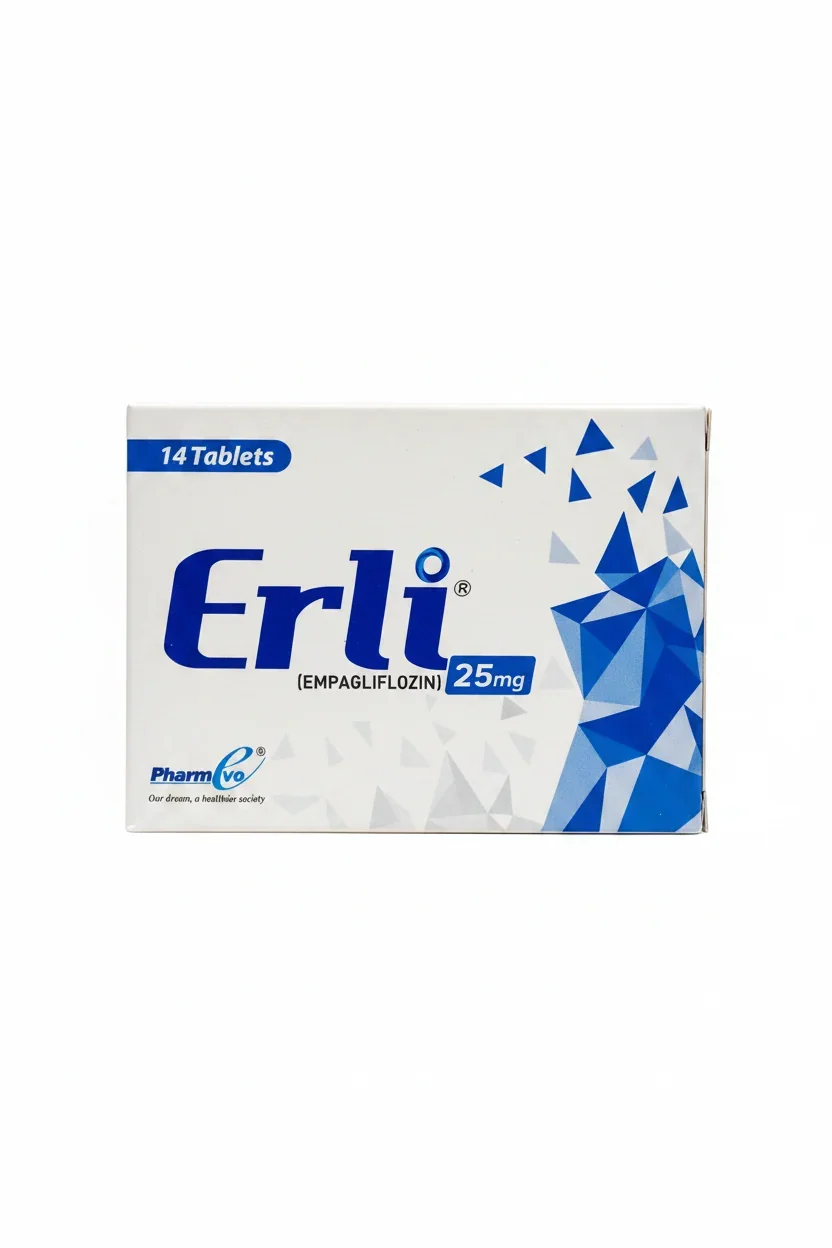 Erli (25Mg) 14 Tablets