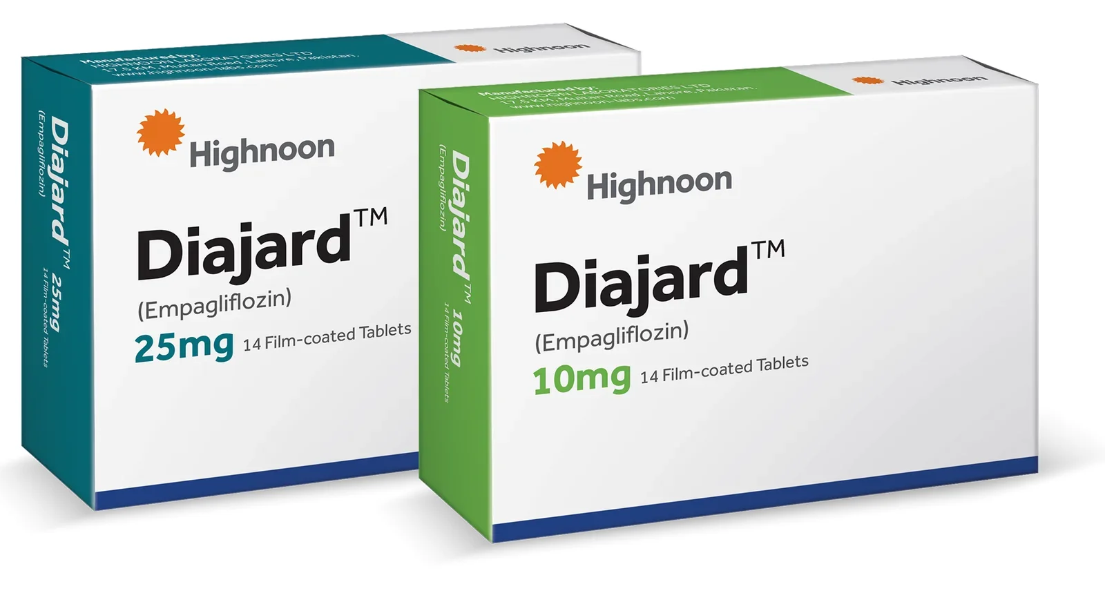 Diajard (10Mg) 14 Tablets