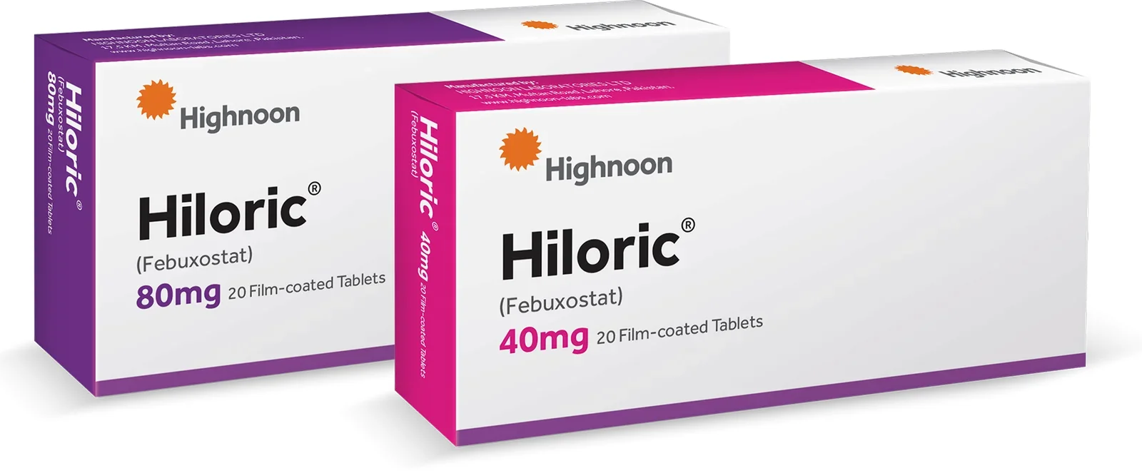 Hiloric (80Mg) 20 Tablets