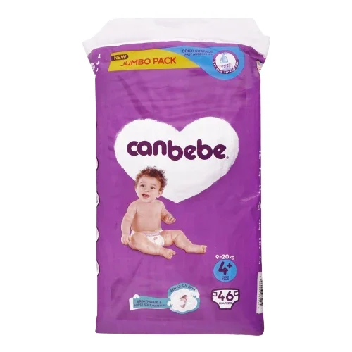 Canbebe 4 (Maxi Plus) 46 Diapers