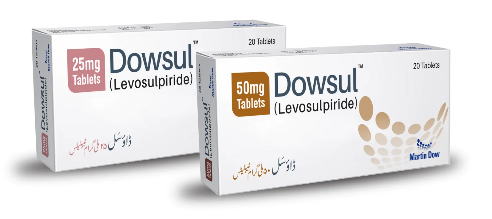 Dowsul (25Mg) 20 Tablets