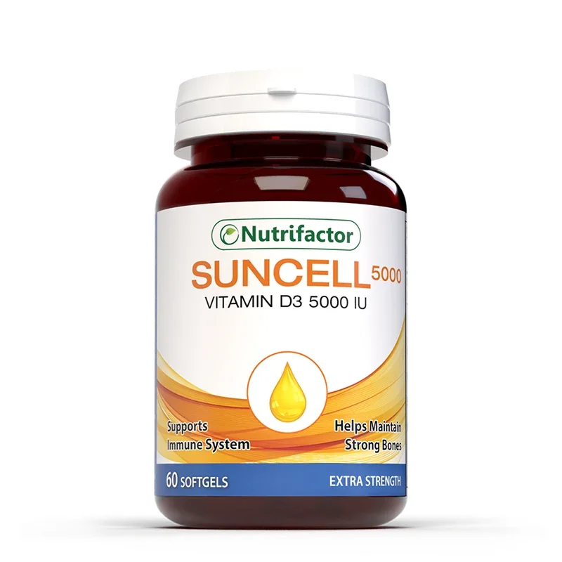 Suncell 5000 (5000Iu) 60 Softgels