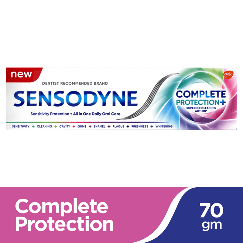 Sensodyne Complete Protection (70G) Toothpaste