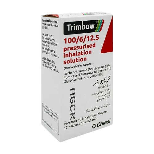Trimbow (100/6/12.5) Inhaler 1S