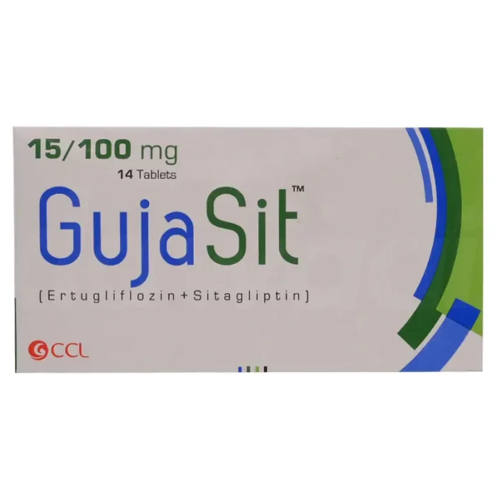 Gujasit (15/100Mg) 14 Tablets