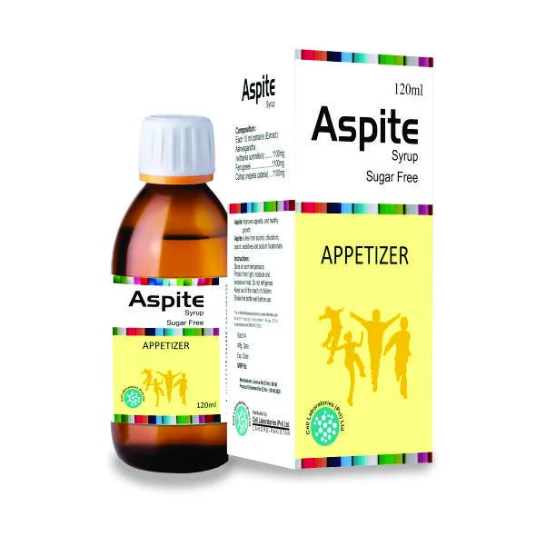 Aspite (120Ml) Syrup
