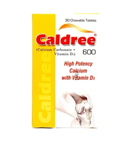 Caldree (600Mg) 30 Tablets