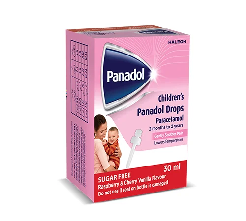 Panadol (80Mg/0.8Ml) 30Ml Infant Drops