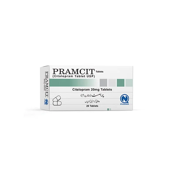 Pramcit (20Mg) 20 Tablets