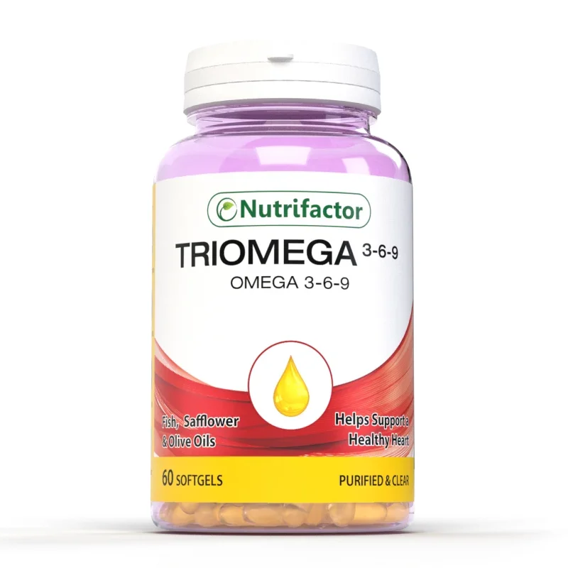Triomega 3-6-9 (60) Softgels