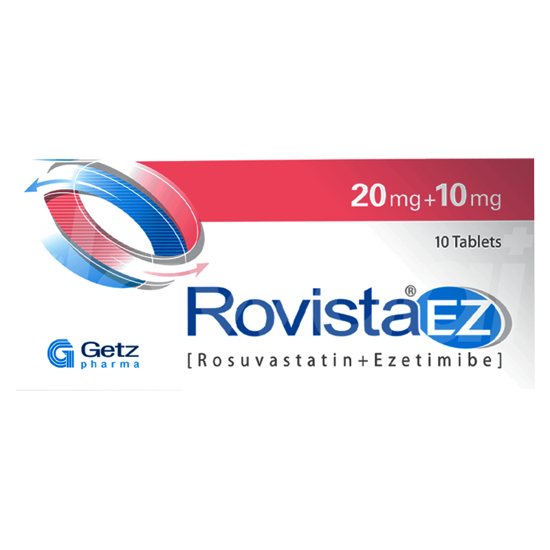 Rovista Ez (20Mg/10Mg) 10 Tablets