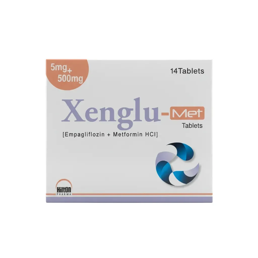 Xenglu-Met (5/500Mg) 14 Tablets
