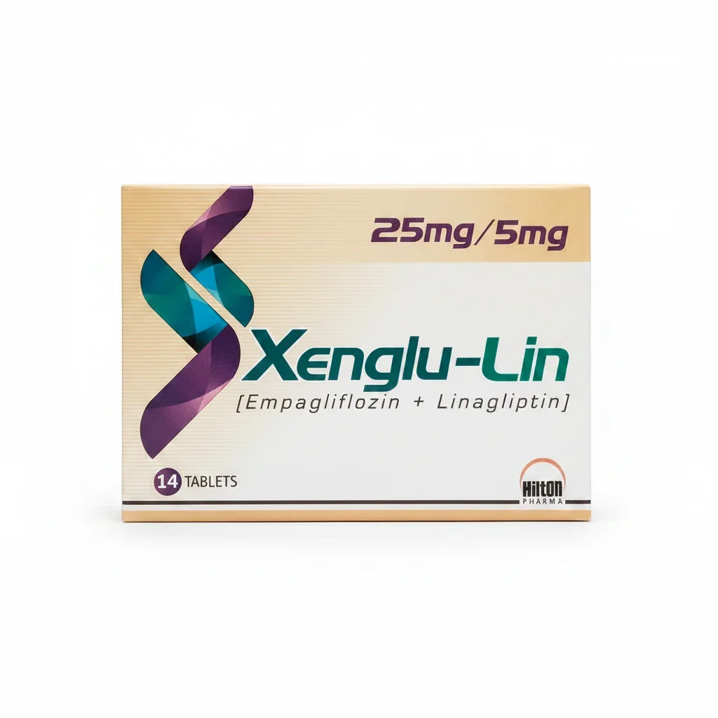 Xenglu-Lin (25/5Mg) 14 Tablets