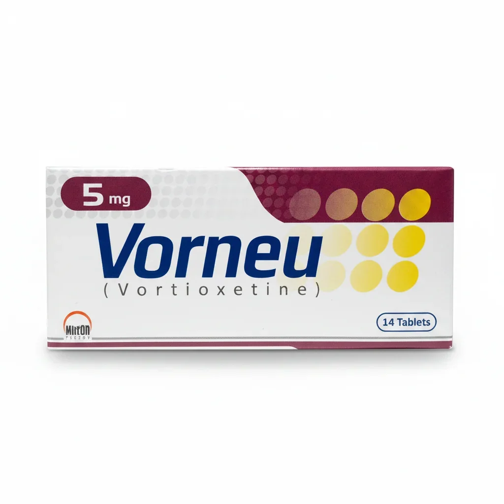 Vorneu (5Mg) 14 Tablets