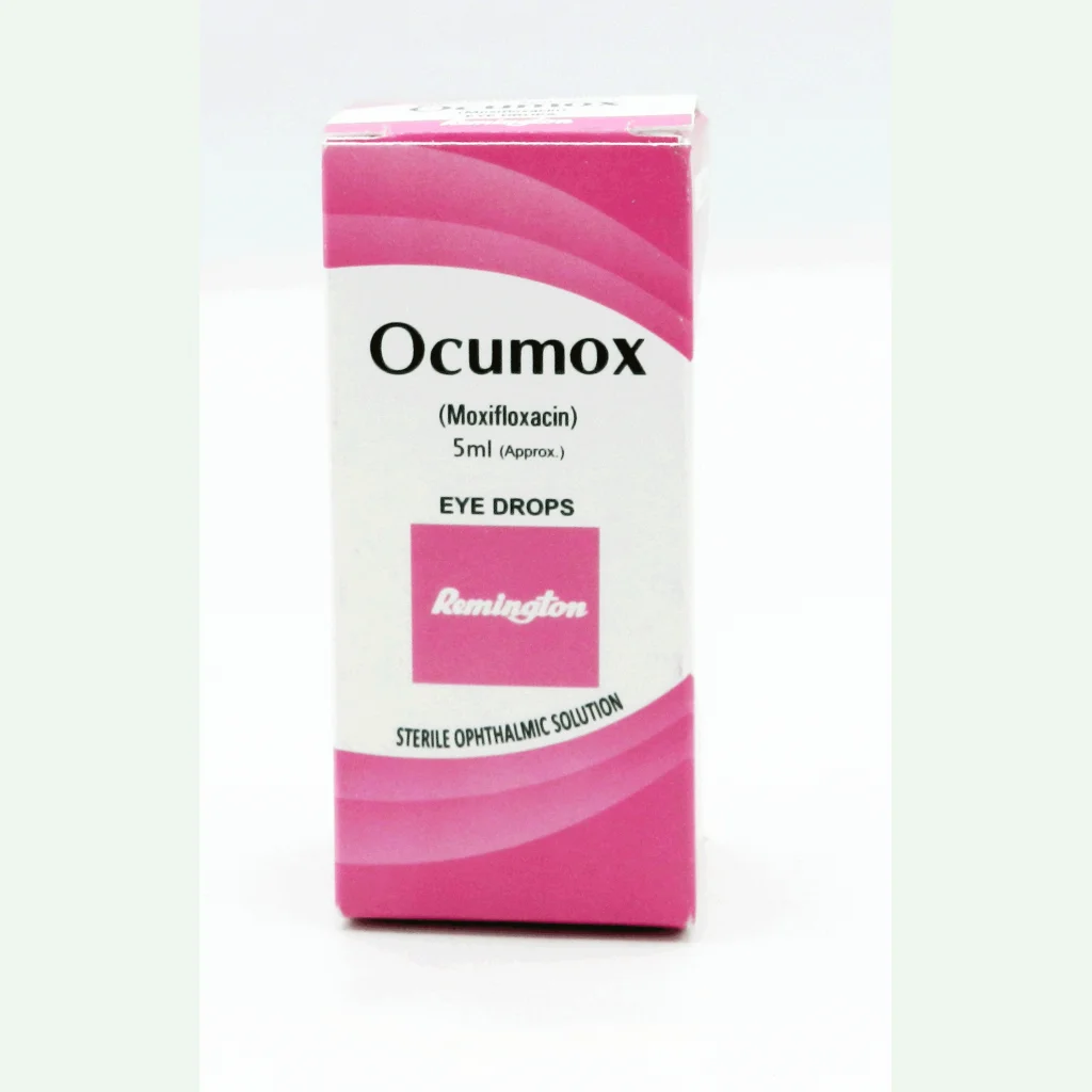 Ocumox (0.5%) 5Ml Eye Drops