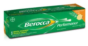 Berocca Performance (Orange) 15 Effervescent Tablets