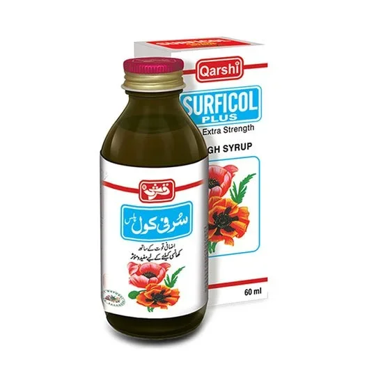 Surficol (60Ml) Syrup 1S