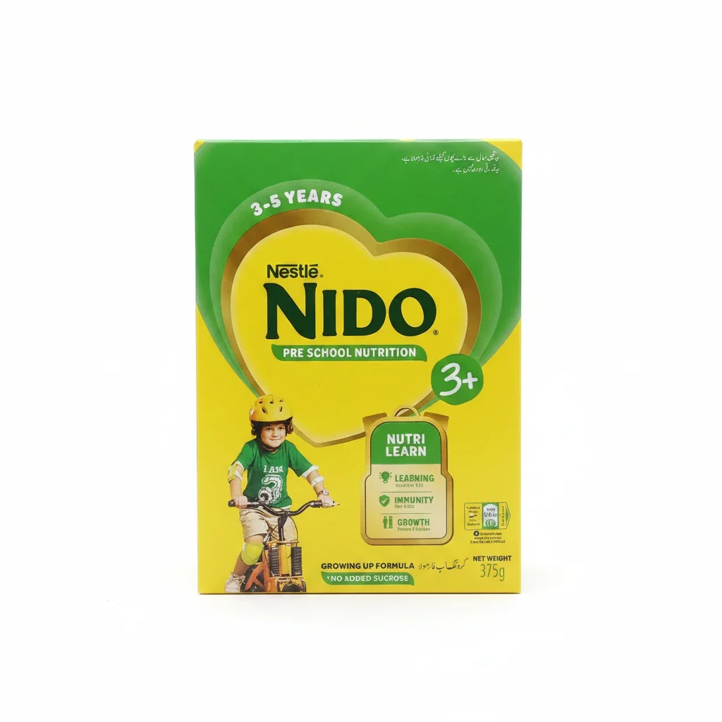 Nido 3+ Growing Up Formula (375G) Powdered Milk