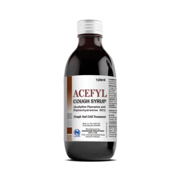 Acefyl (120Ml) Syrup