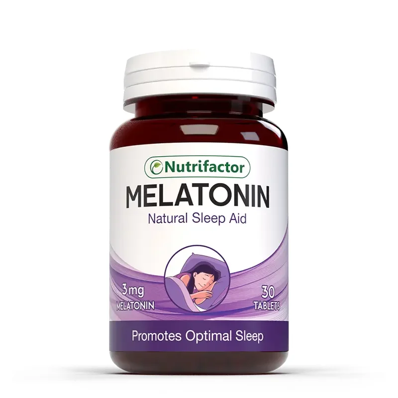 Nutrifactor Melatonin (3Mg) 30 Tablets