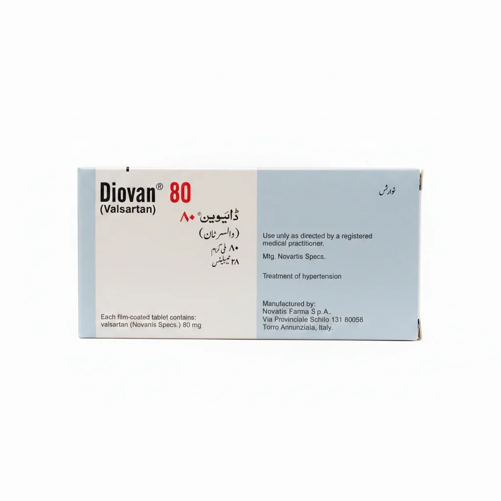 Diovan (80Mg) 28 Tablets