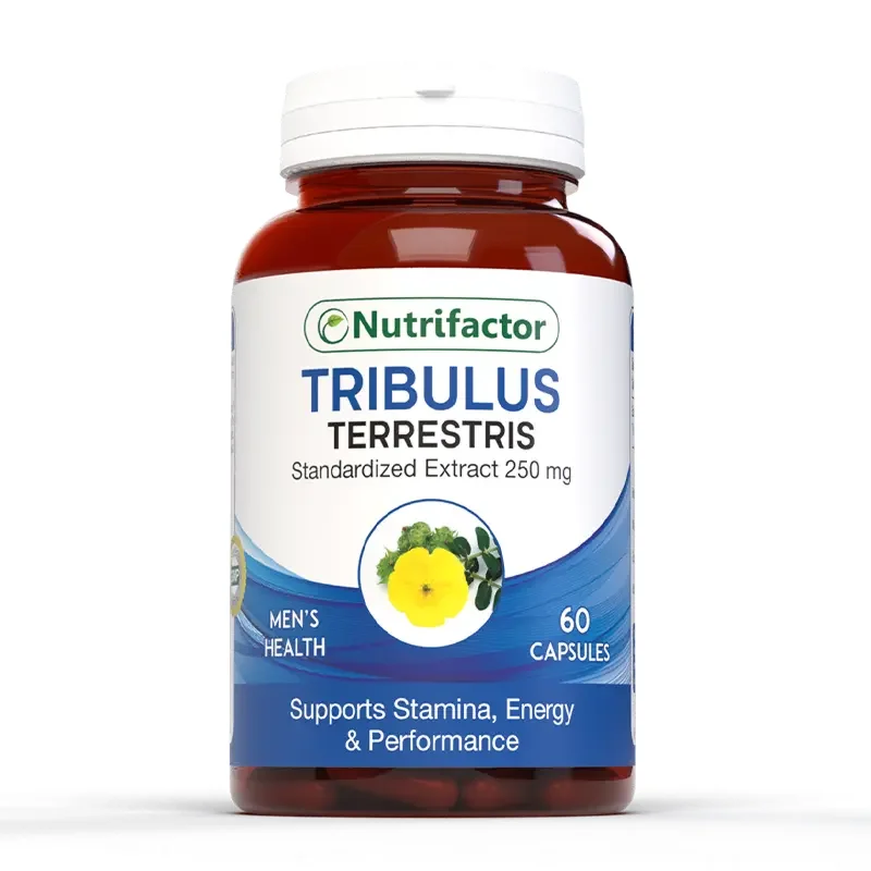 Nutrifactor Tribulus (250Mg) 60 Capsules