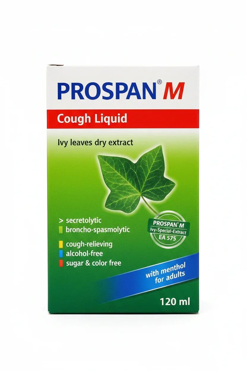 Prospan (120Ml) Cough Syrup