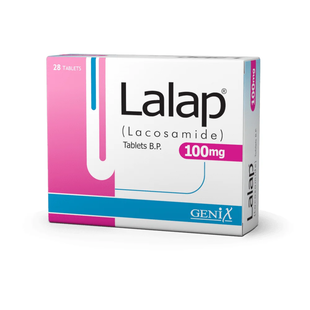 Lalap (100Mg) 28 Tablets