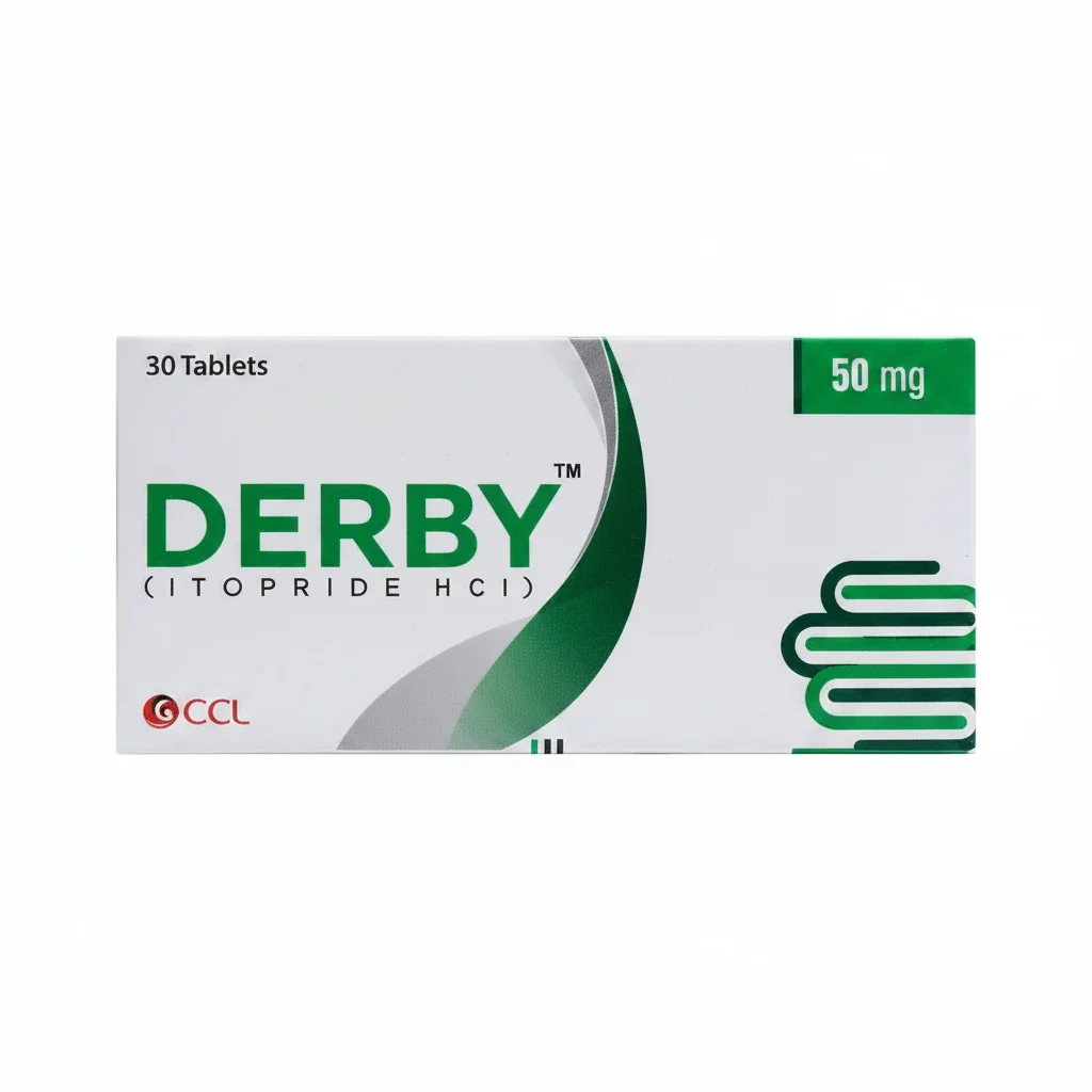 Derby (50Mg) 30 Tablets