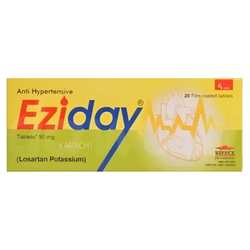 Eziday-Duo (5/50Mg) 20 Tablets