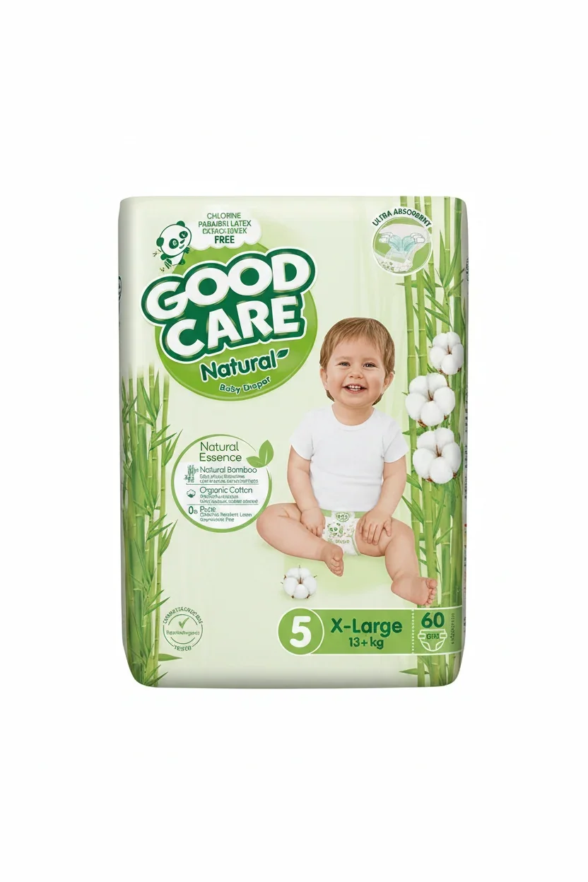 Goodcare 5 (Xl) 36 Baby Diapers