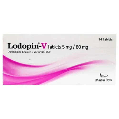 Lodopin-V (5/80Mg) 14 Tablets