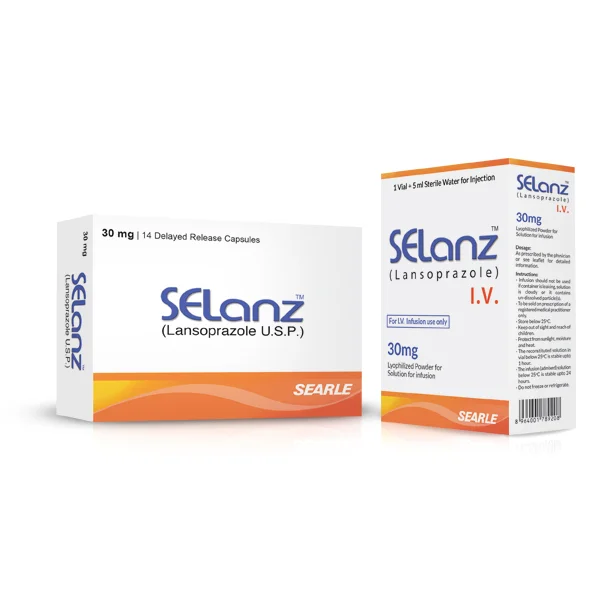 Selanz (30Mg) 14 Capsules
